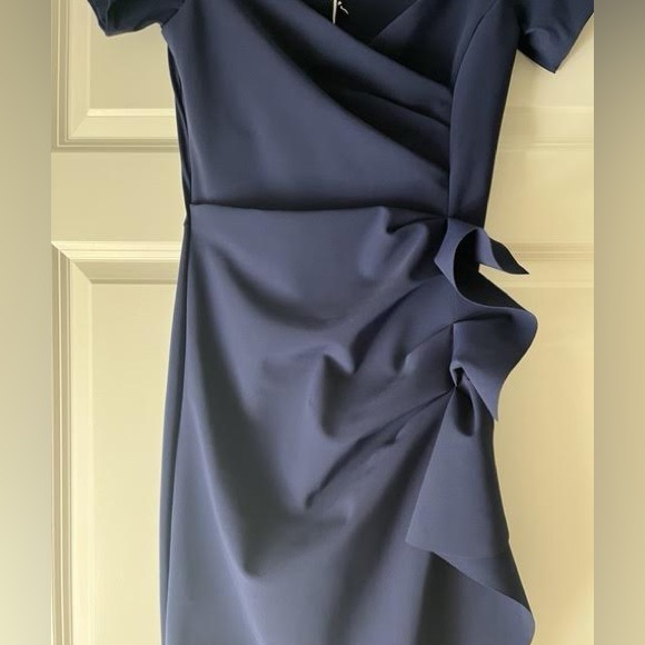 Silveria Draped Off-The Shoulder Dress - Picture 5 of 5